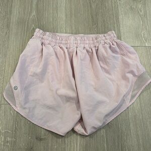 Lululemon Light Pink Athletic Shorts